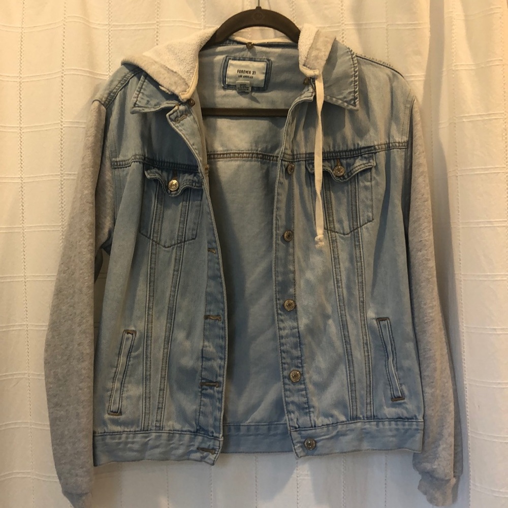 F21 Jean / sweat hoodie